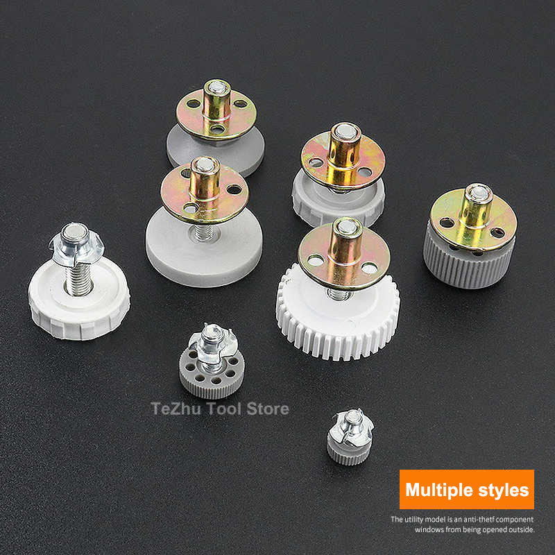 ขาปรับระดับแบบสกรู M6 M8 M10 ส - Furniture Screw Type บทวิจารณ์และราคา