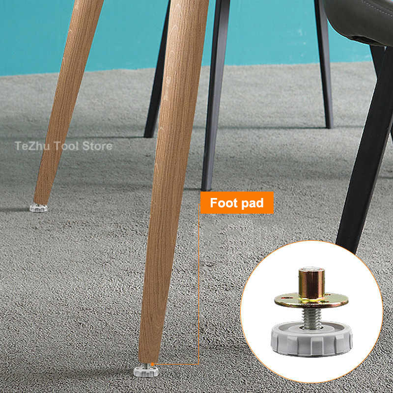 ขาปรับระดับแบบสกรู M6 M8 M10 ส - Furniture Screw Type บทวิจารณ์และราคา