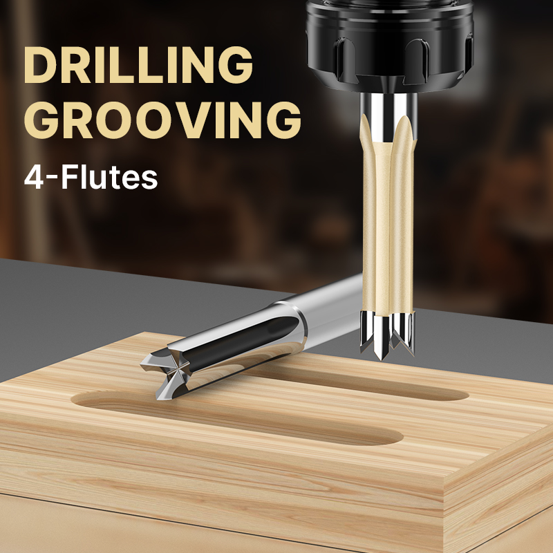 เอช ‌ ดอกเราเตอร์ไม้ UHAO 4 ฟล - Furniture Joining Hardware บทวิจารณ์และราคา