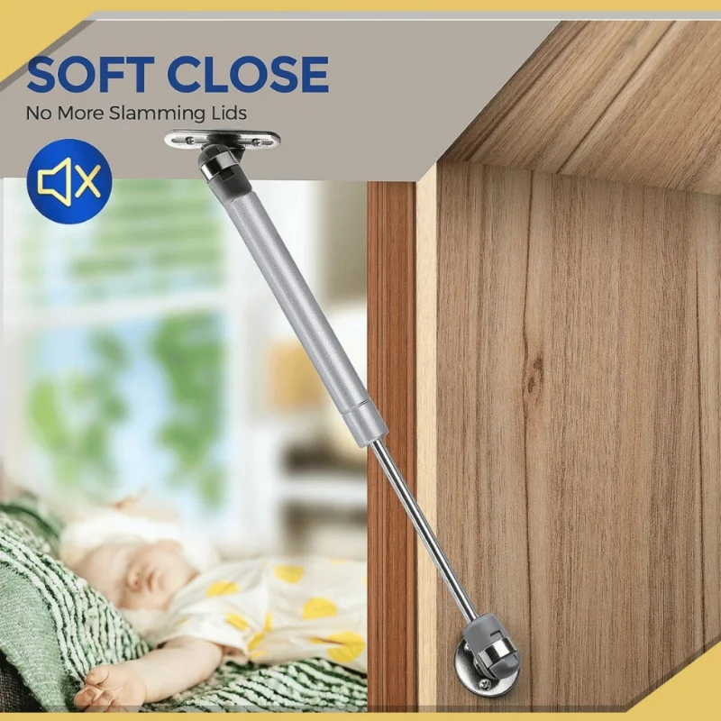 2/4 แพ็คแก๊สฤดูใบไม้ผลิประตูลิ - Cabinet Hinge Overlay บทวิจารณ์และราคา