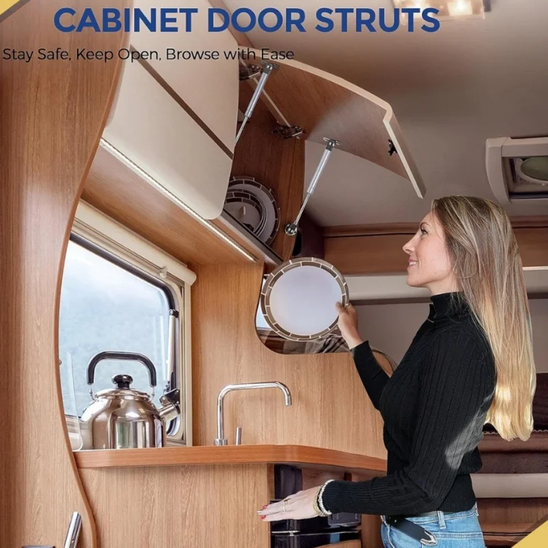 2/4 แพ็คแก๊สฤดูใบไม้ผลิประตูลิ - Cabinet Hinge Overlay บทวิจารณ์และราคา