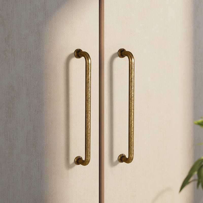 เรียบง่ายย้อนยุคโบราณสําริดโบร - Z. A. Furniture บทวิจารณ์และราคา