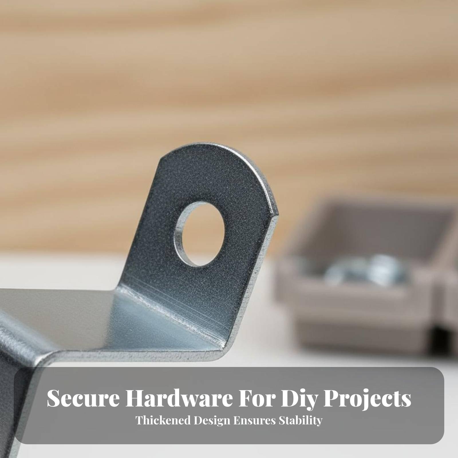ขายึดเหล็กรูปตัว Z สำหรับงานโค - Furniture Hardware Shop บทวิจารณ์และราคา