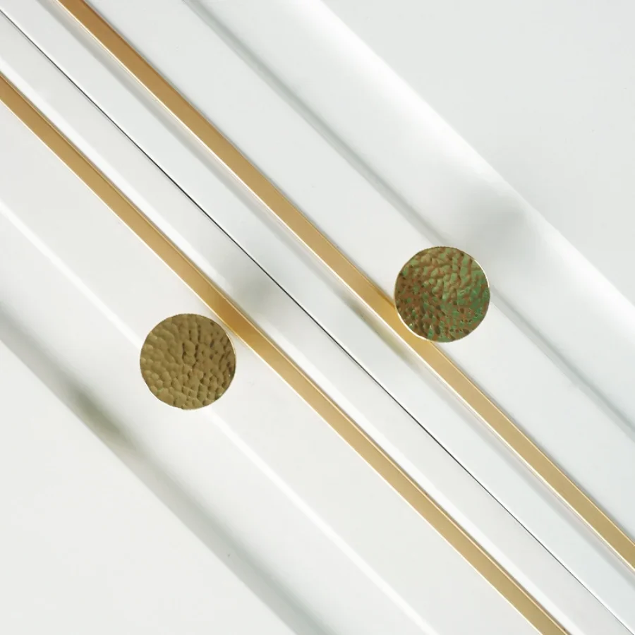 Nordic ทองเหลืองเฟอร์นิเจอร์ G - Unique Furniture Hardware บทวิจารณ์และราคา
