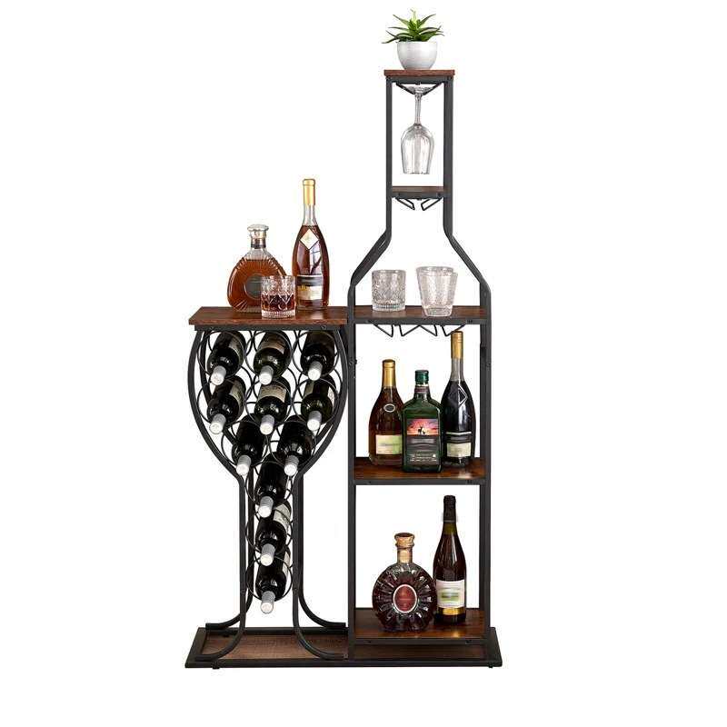 Z@*ชั้นวางไวน์เหล็กสไตล์ยุโรปแ - Z. A. Furniture บทวิจารณ์และราคา