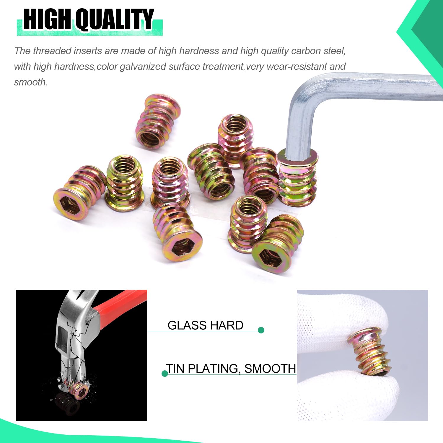 สกรูยึดเฟอร์นิเจอร์แบบเกลียว 4 - Furniture Screw Type บทวิจารณ์และราคา