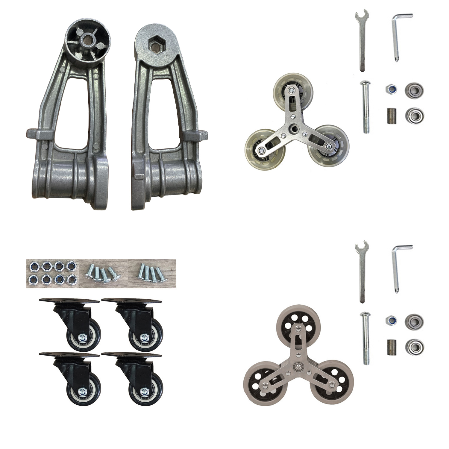 สินค้ารถเข็นล้ออุปกรณ์ฮาร์ดแวร - Furniture Hardware Shop บทวิจารณ์และราคา
