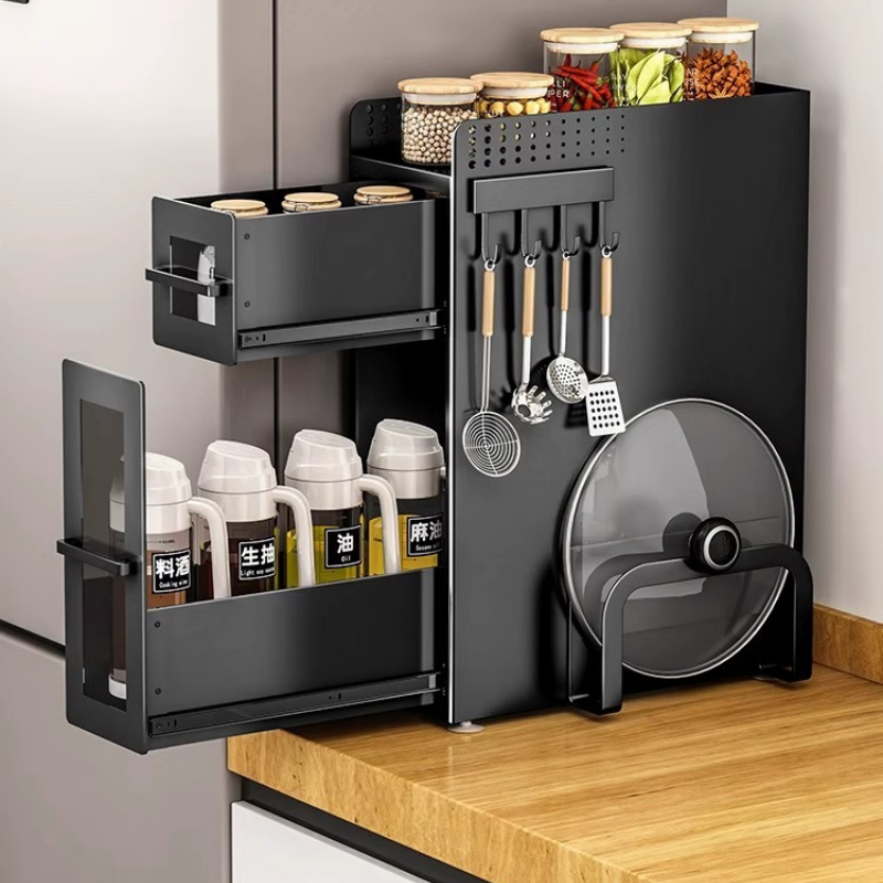 ชั้นวางเครื่องเทศเข้ามุมตัวจัด - Cabinet Hinge Overlay บทวิจารณ์และราคา