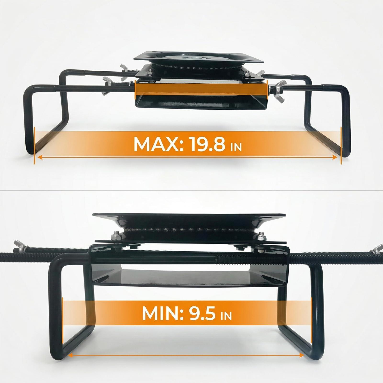 ฐานยึดเบาะเรือแบบหมุนได้ แข็งแ - Furniture Hardware Replacement บทวิจารณ์และราคา