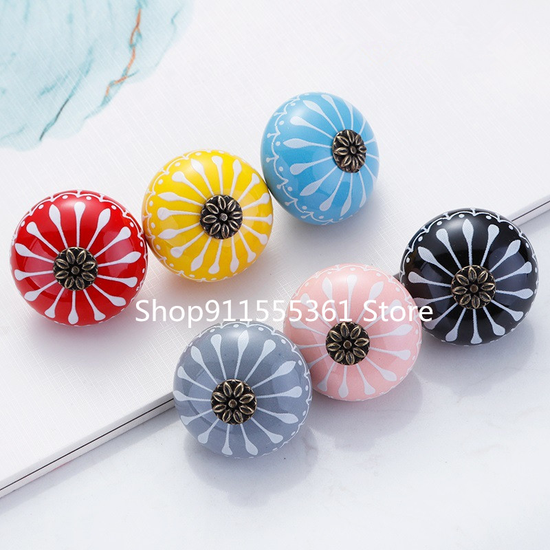เซรามิค/Dresser Knobs สีขาวดึง - Unique Furniture Hardware บทวิจารณ์และราคา
