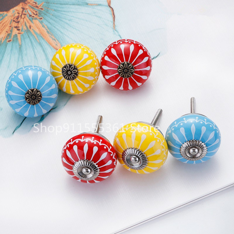 เซรามิค/Dresser Knobs สีขาวดึง - Unique Furniture Hardware บทวิจารณ์และราคา