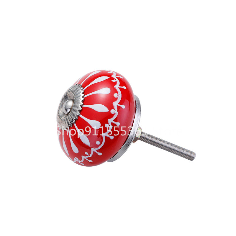เซรามิค/Dresser Knobs สีขาวดึง - Unique Furniture Hardware บทวิจารณ์และราคา