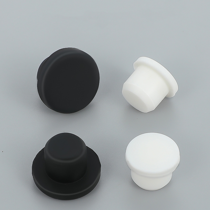 ปลั๊กซิลิโคนสีดำขาวแบบแข็ง 2.7 - Furniture Screw Type บทวิจารณ์และราคา