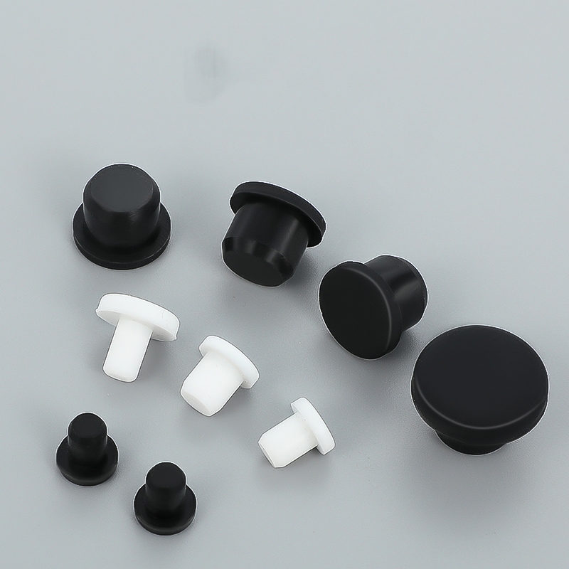 ปลั๊กซิลิโคนสีดำขาวแบบแข็ง 2.7 - Furniture Screw Type บทวิจารณ์และราคา