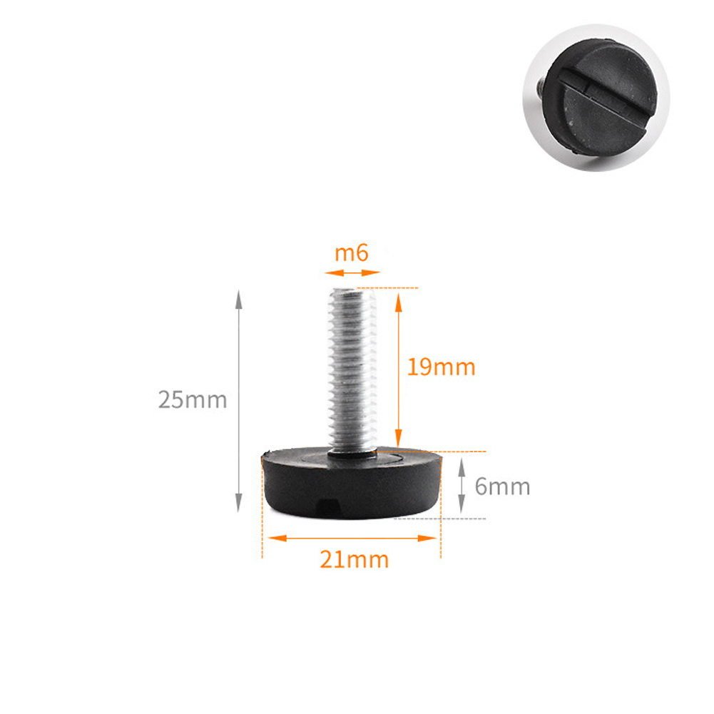 20ชิ้นสกรูเท้าปรับระดับบนเฟอร์ - Furniture Screw Type บทวิจารณ์และราคา