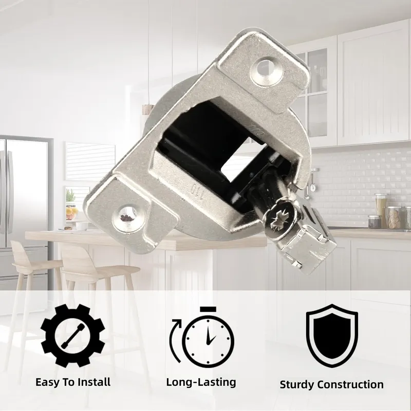 บานพับประตูตู้ 110 องศา แบบเกล - Furniture Hardware Replacement บทวิจารณ์และราคา