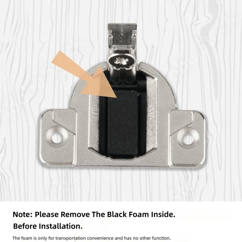 บานพับประตูตู้ 110 องศา แบบเกล - Furniture Hardware Replacement บทวิจารณ์และราคา