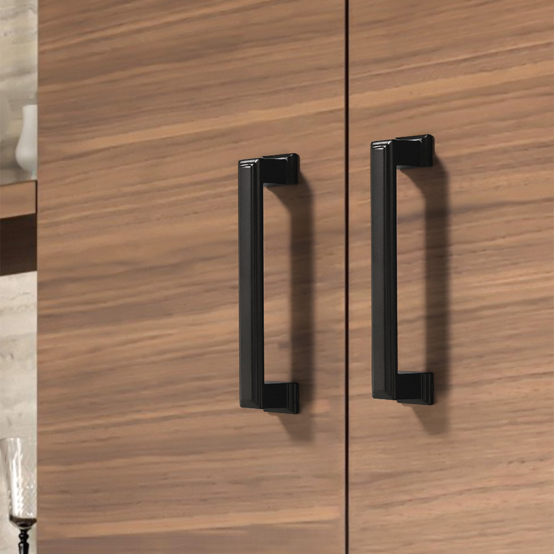 มือจับเฟอร์นิเจอร์โค้งที่ทันสม - Z. A. Furniture บทวิจารณ์และราคา