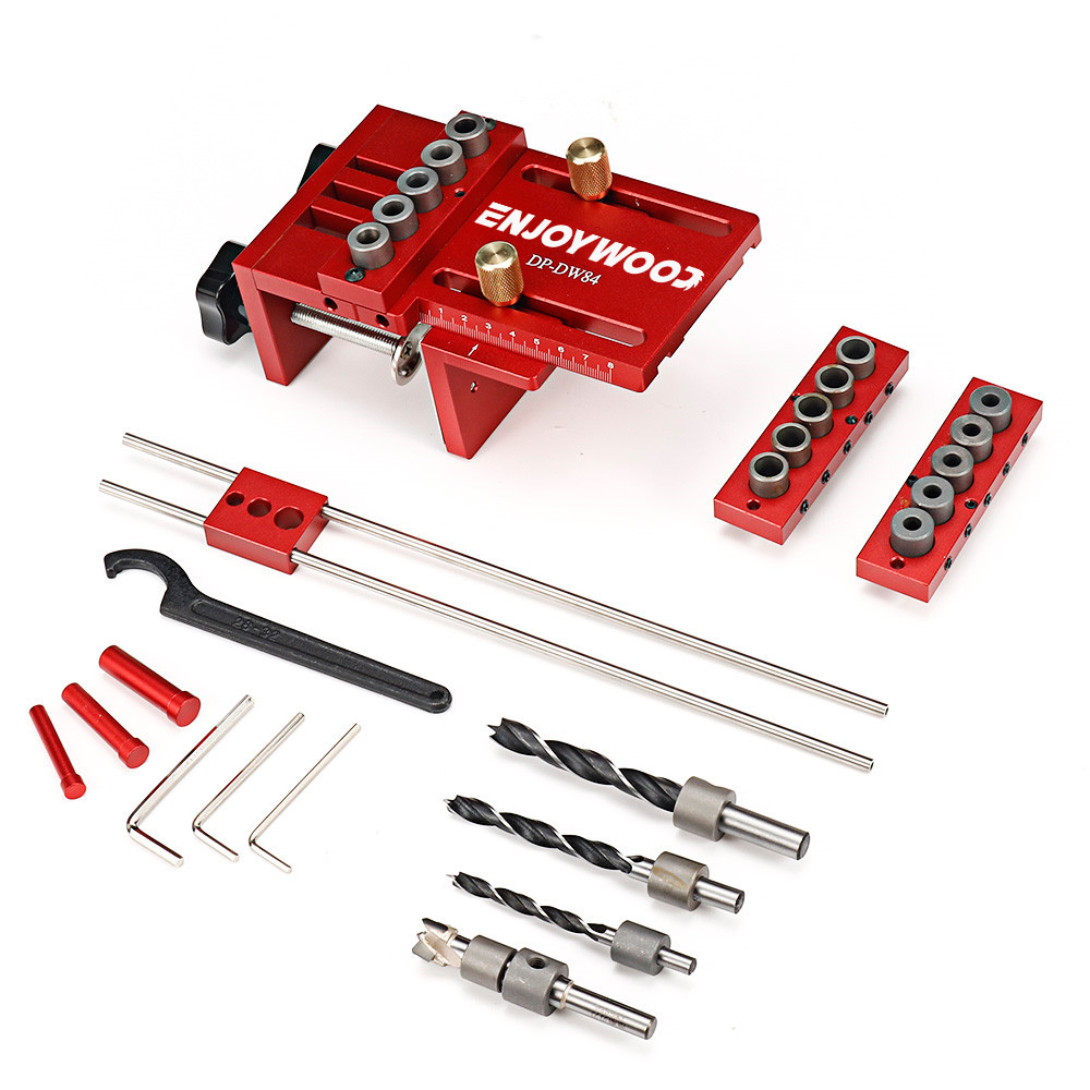 พ็อกเก็ต Hole Locator JIG Kit  - Furniture Joining Hardware บทวิจารณ์และราคา