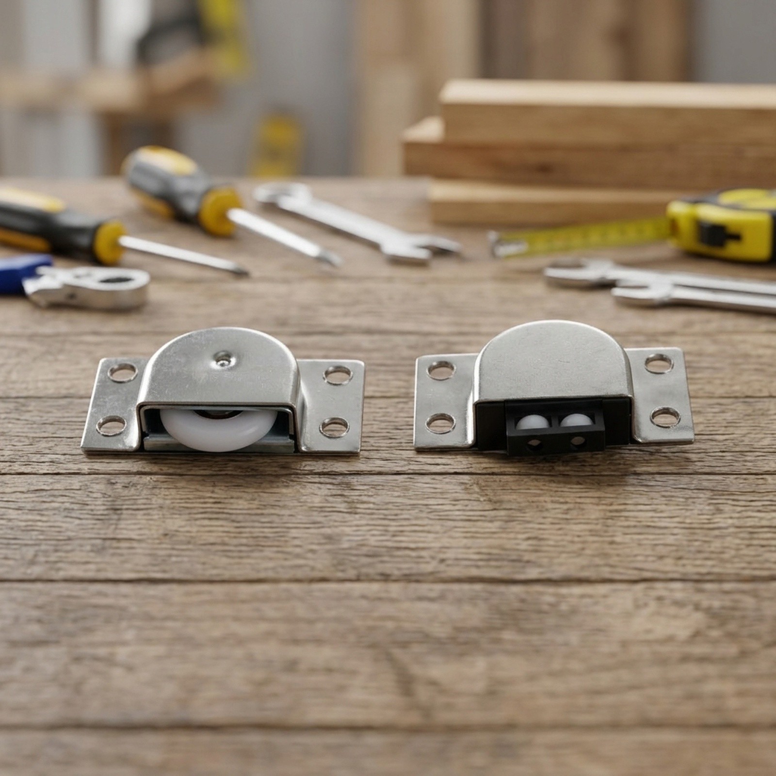 ลูกล้อประตูฮาร์ดแวร์ อุปกรณ์ติ - Brand Hardware Furniture บทวิจารณ์และราคา