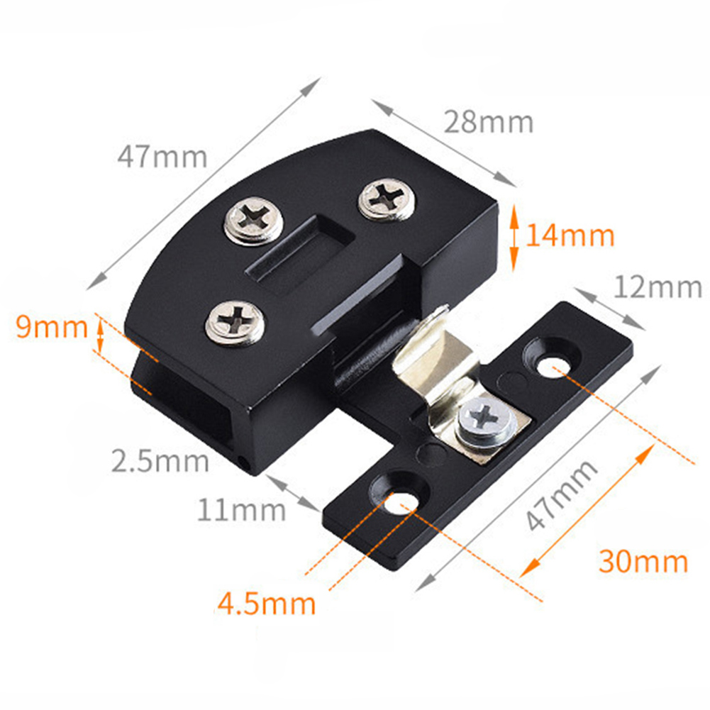 1 PC บานพับไวน์ตู้ประตู CLAMP  - Brand Hardware Furniture บทวิจารณ์และราคา