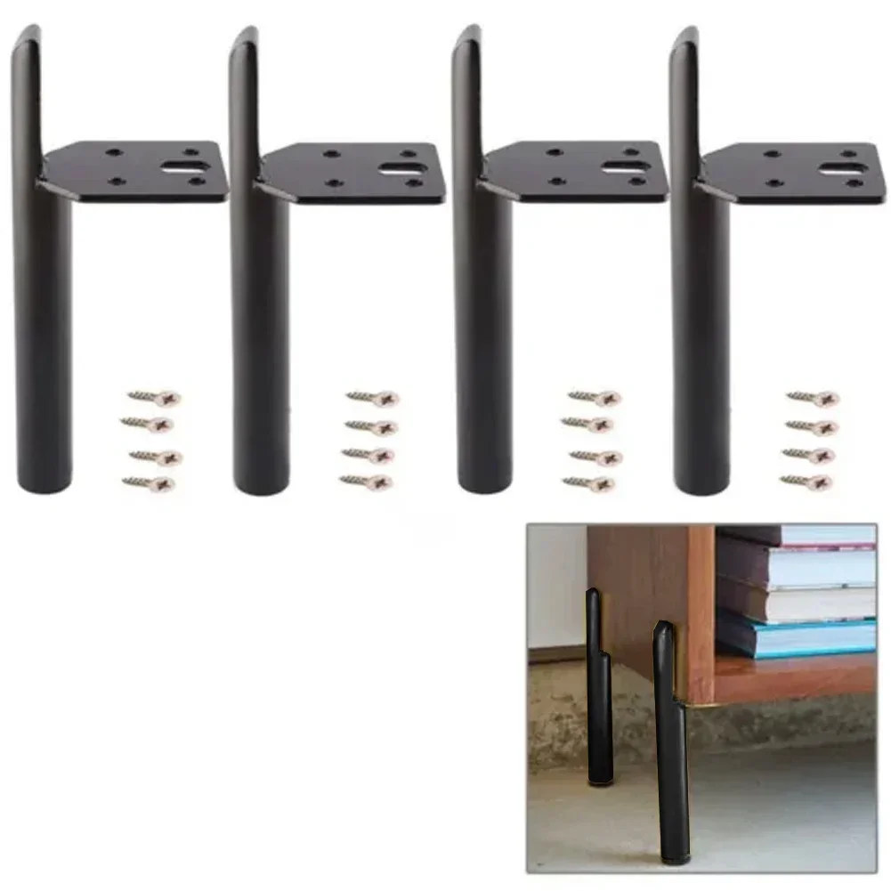 4 ชิ้นขาเฟอร์นิเจอร์โลหะปรับโซ - Furniture Hardware Replacement บทวิจารณ์และราคา
