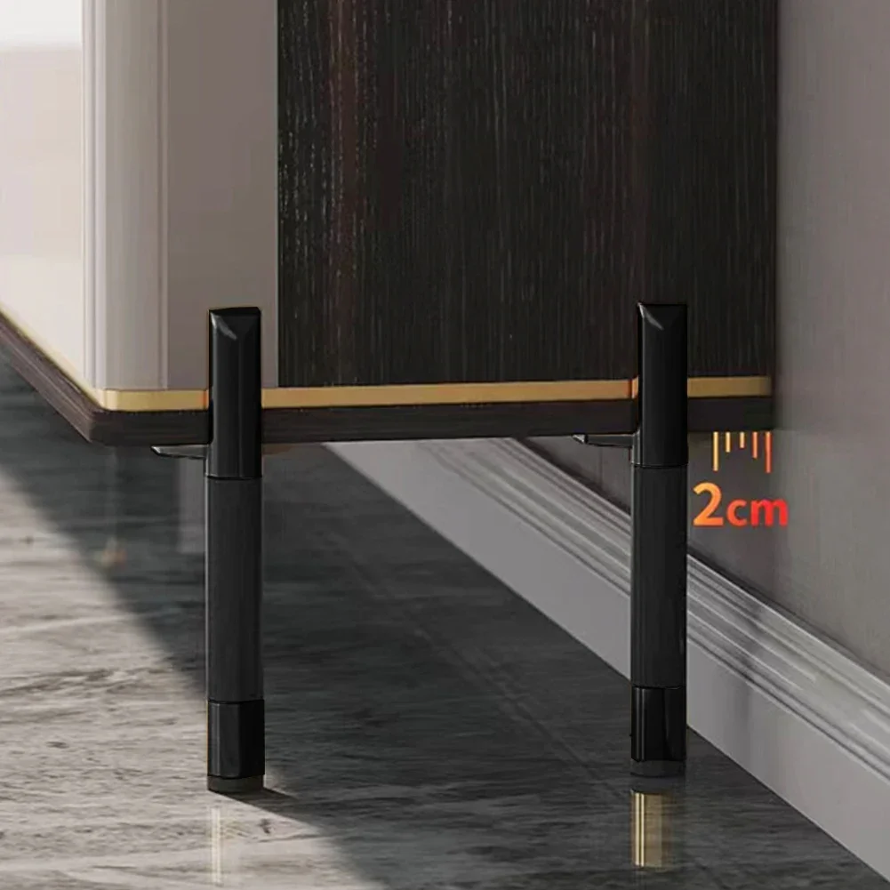 4 ชิ้นขาเฟอร์นิเจอร์โลหะปรับโซ - Furniture Hardware Replacement บทวิจารณ์และราคา