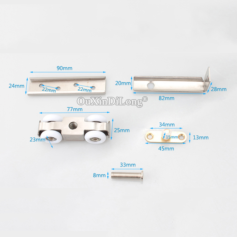 ยี่ห้อใหม่ 2PCS Heavy Duty เลื - Brand Hardware Furniture บทวิจารณ์และราคา