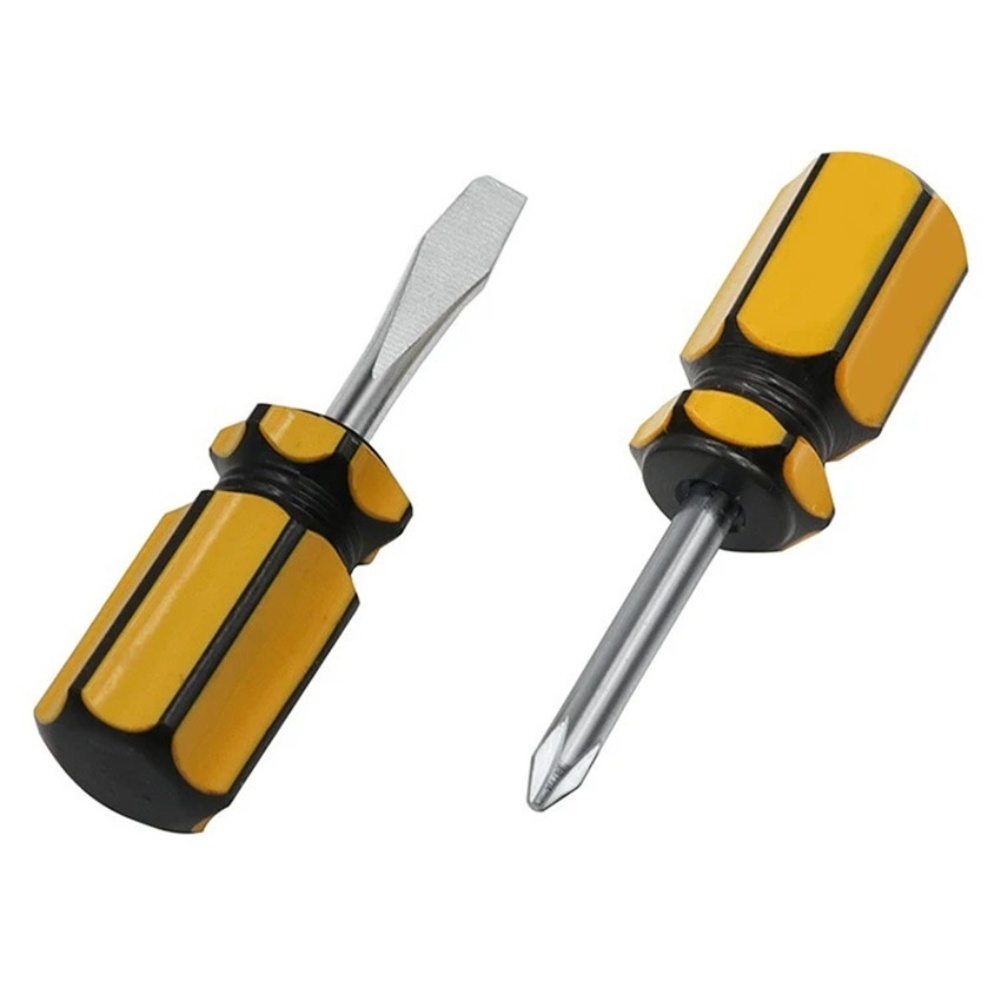 ชุดไขควง 4 ชิ้น สีเหลือง สีดำ  - Furniture Screw Type บทวิจารณ์และราคา