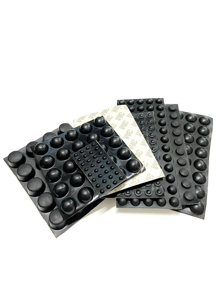 สีดํา Anti-Collision บัฟเฟอร์ย - Cabinet Hinge Overlay บทวิจารณ์และราคา