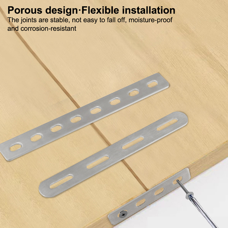 เหล็กฉากสแตนเลสแบบแบนสำหรับซ่อ - Shelf Bracket Pair บทวิจารณ์และราคา
