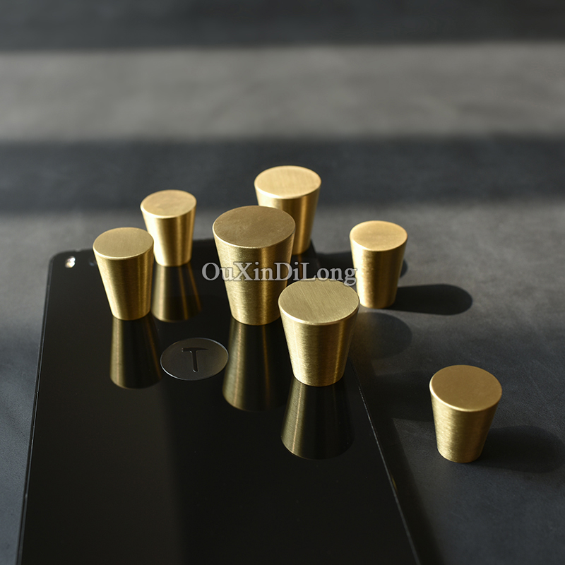 มือจับตู้ทองเหลืองสไตล์ยุโรปแบ - Brand Hardware Furniture บทวิจารณ์และราคา