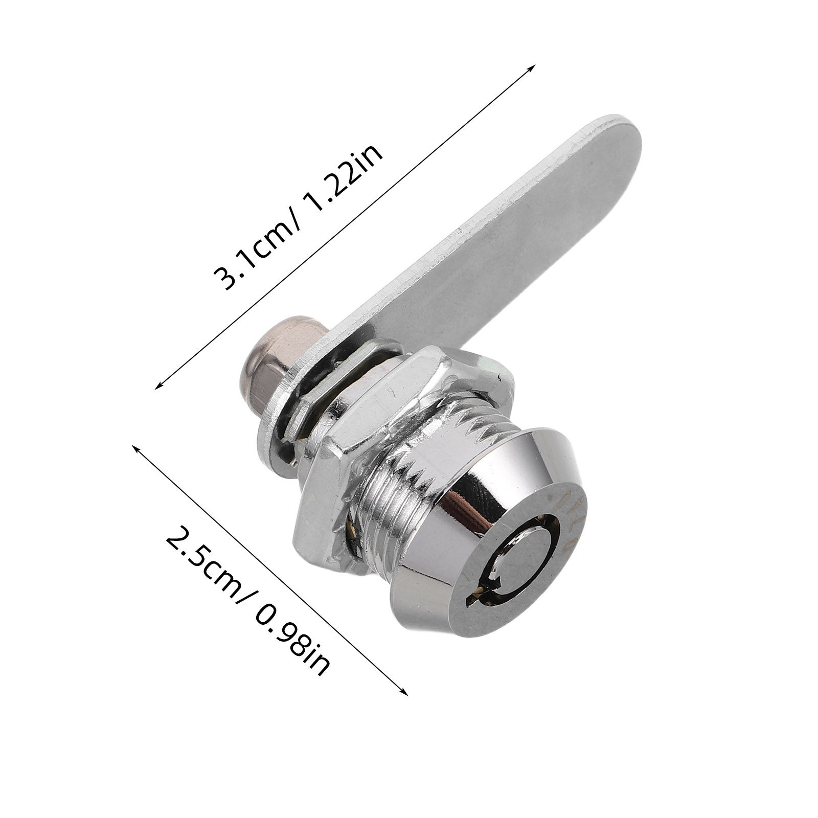 ชุดล็อคแบบลูกบิดทำจากโลหะผสมสั - Furniture Hardware Replacement บทวิจารณ์และราคา