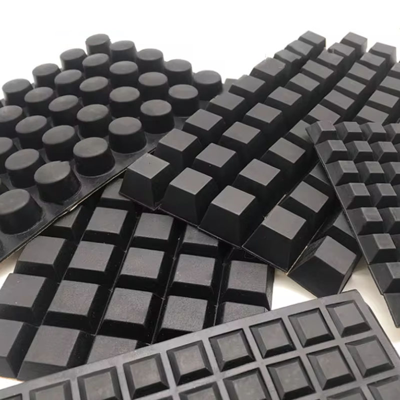 Self-AdhesiveยางฟุตขาPads Anti - Cabinet Hinge Overlay บทวิจารณ์และราคา