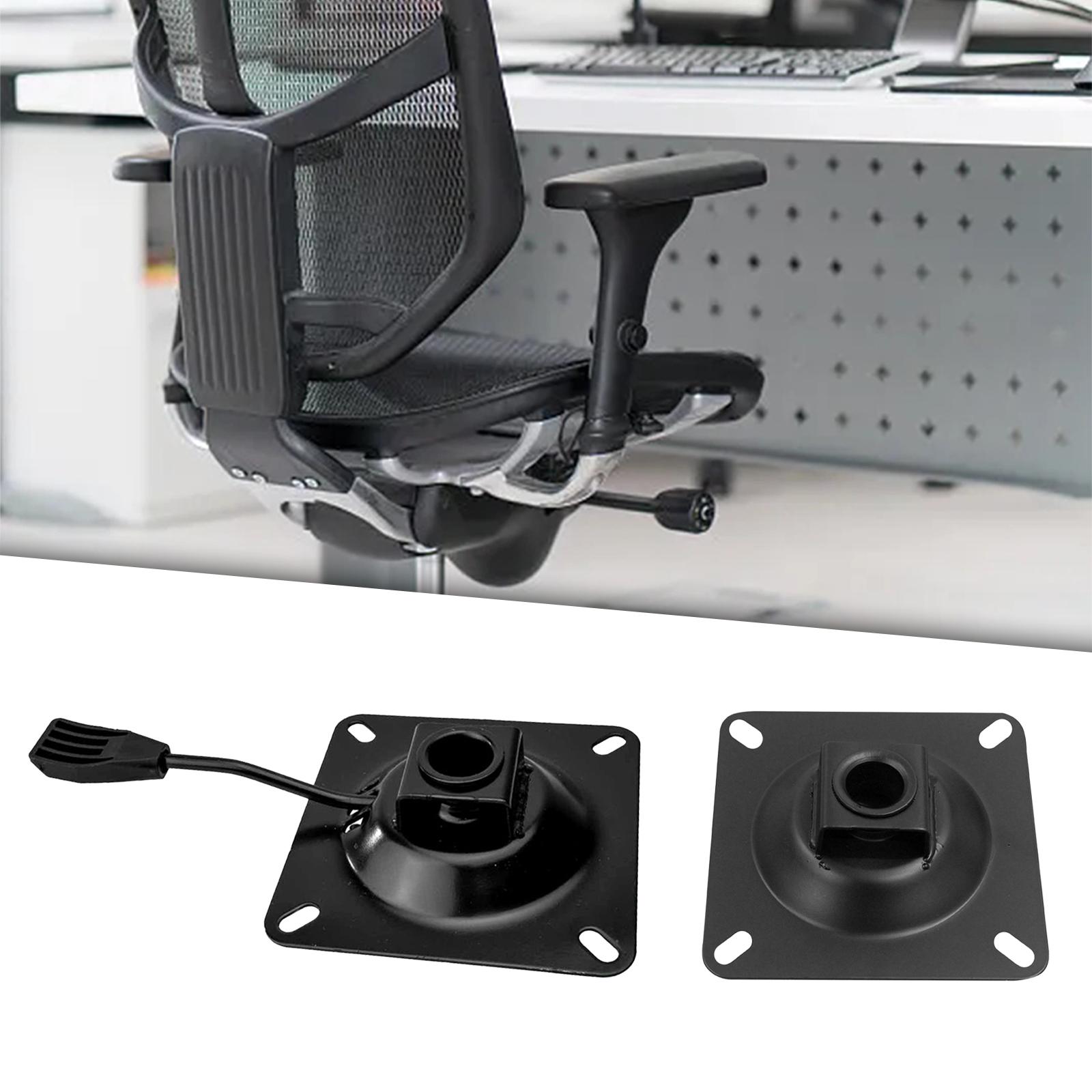 แผ่นฐานเก้าอี้หมุนเหล็กสำหรับง - Furniture Hardware Replacement บทวิจารณ์และราคา