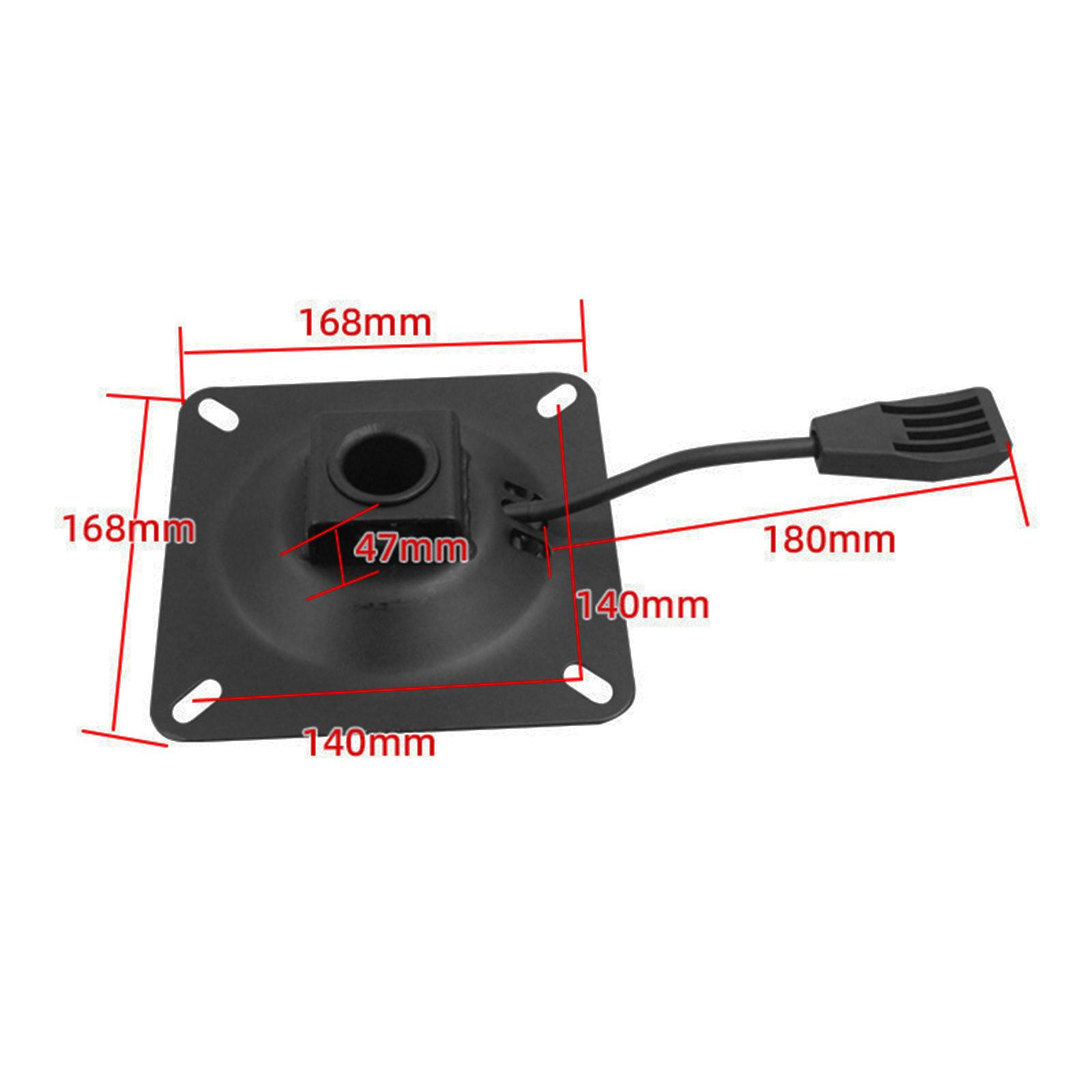แผ่นฐานเก้าอี้หมุนเหล็กสำหรับง - Furniture Hardware Replacement บทวิจารณ์และราคา