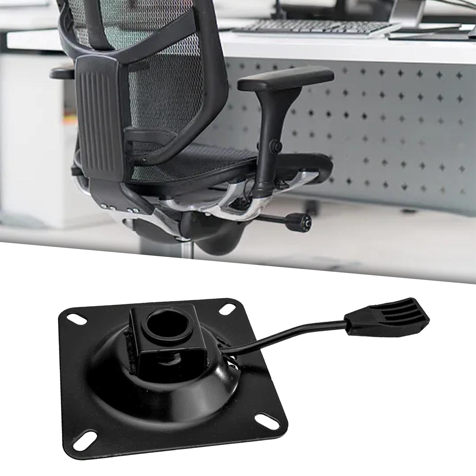 แผ่นฐานเก้าอี้หมุนเหล็กสำหรับง - Furniture Hardware Replacement บทวิจารณ์และราคา