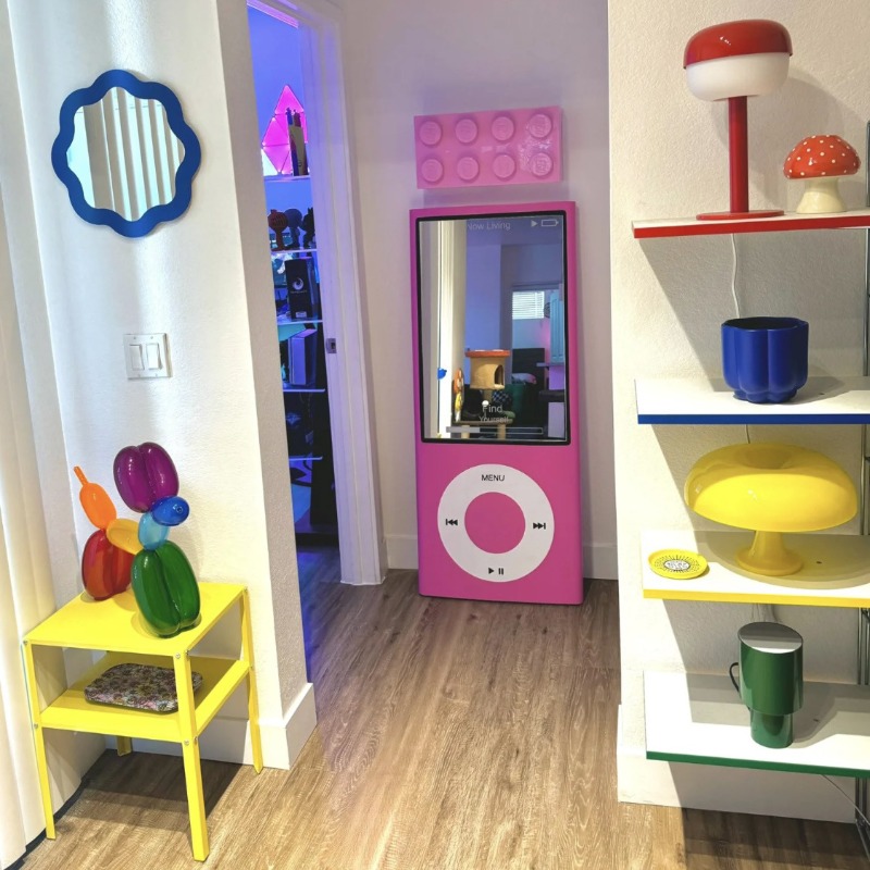 กระจกเต็มตัวแบบย้อนยุค สำหรับบ - Furniture Hardware Shop บทวิจารณ์และราคา