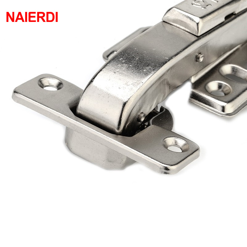 NAIERDI 90 องศาบานพับไฮดรอลิกม - Cabinet Hinge Overlay บทวิจารณ์และราคา