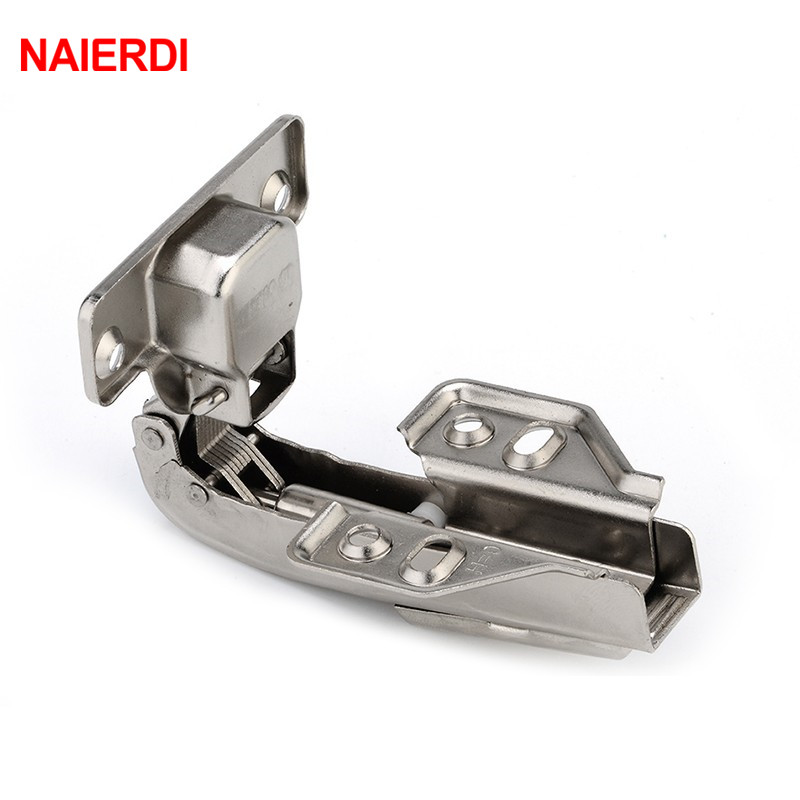 NAIERDI 90 องศาบานพับไฮดรอลิกม - Cabinet Hinge Overlay บทวิจารณ์และราคา