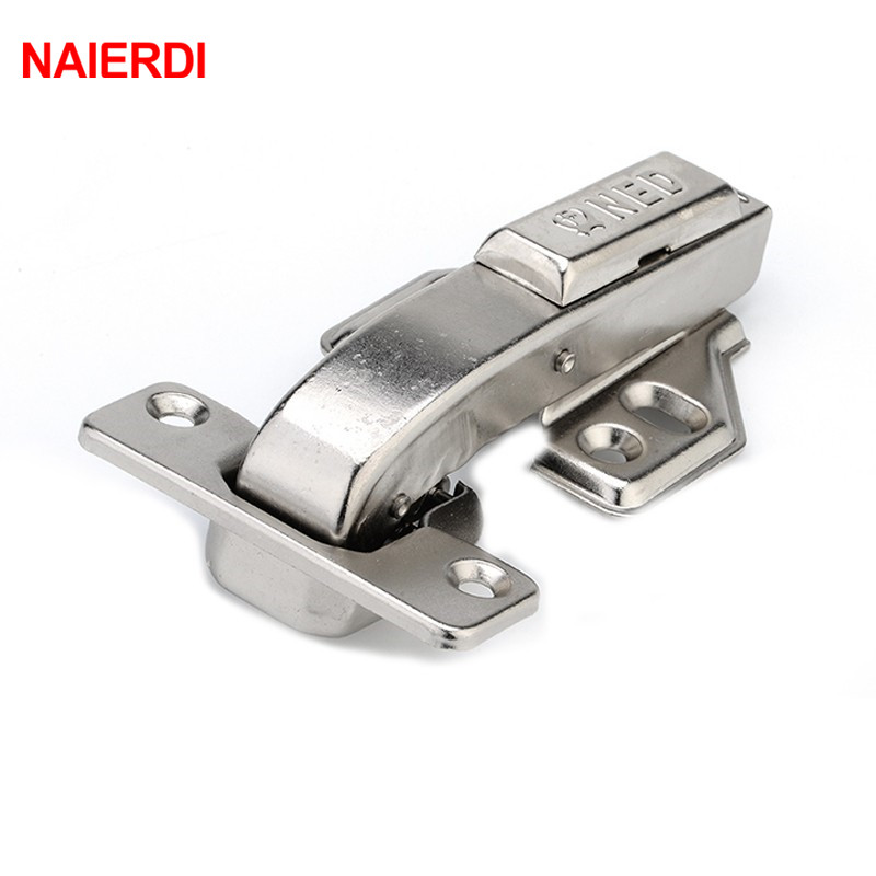 NAIERDI 90 องศาบานพับไฮดรอลิกม - Cabinet Hinge Overlay บทวิจารณ์และราคา