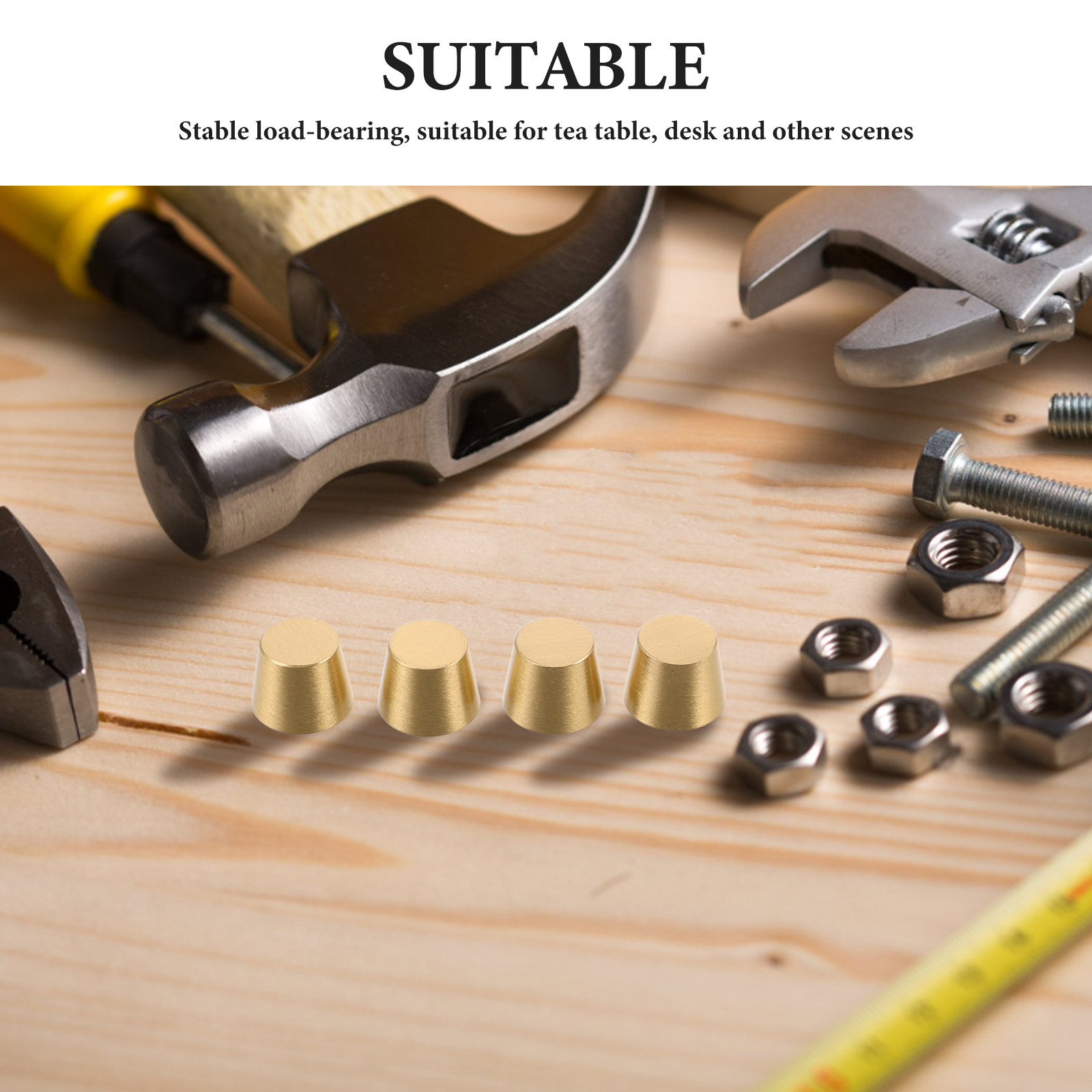 ขาเฟอร์นิเจอร์ทองเหลือง 8 ชิ้น - Furniture Hardware Replacement บทวิจารณ์และราคา