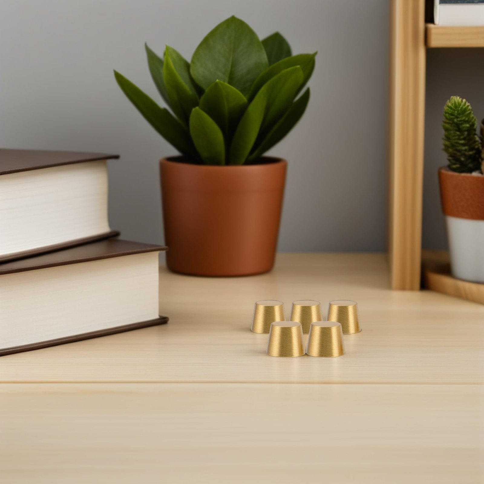 ขาเฟอร์นิเจอร์ทองเหลือง 8 ชิ้น - Furniture Hardware Replacement บทวิจารณ์และราคา