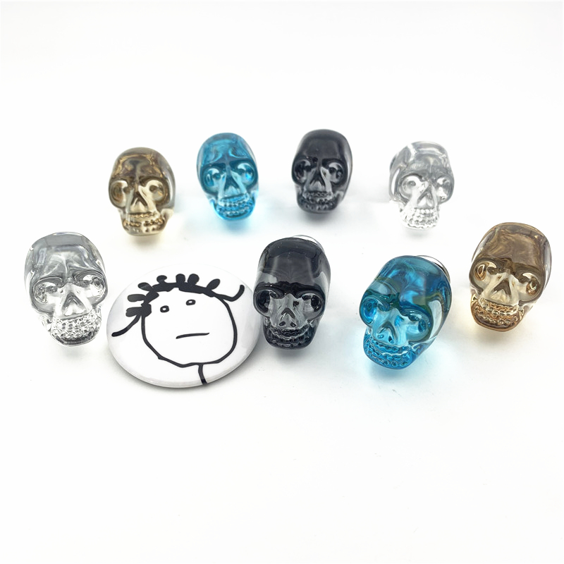 LCH คริสตัล Skull Shaped ลูกบิ - Unique Furniture Hardware บทวิจารณ์และราคา