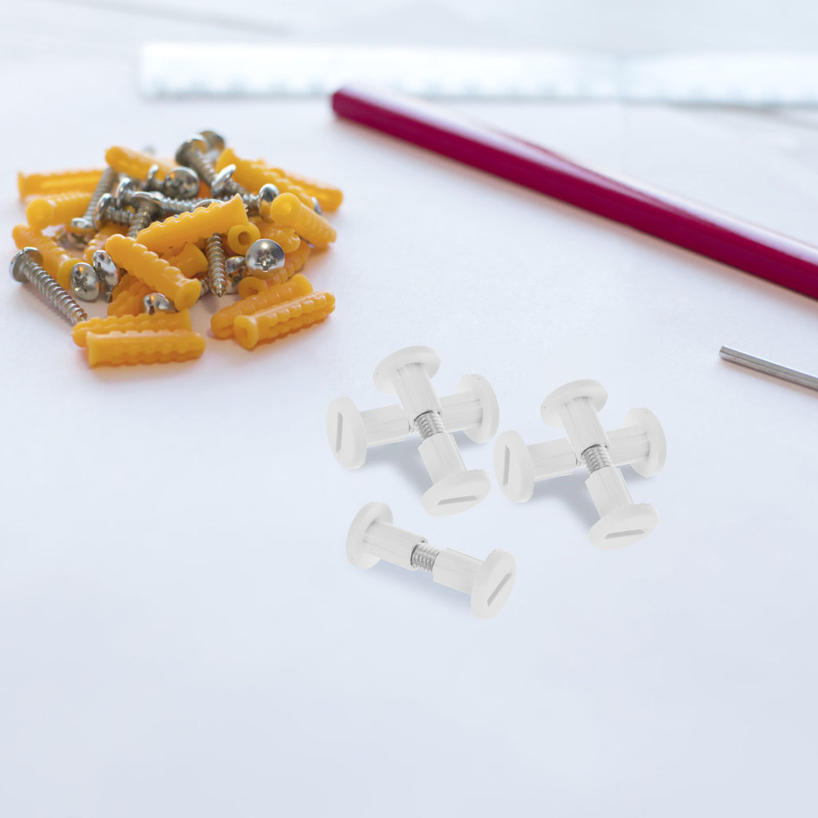 ชุดอุปกรณ์ยึดแผ่นเฟอร์นิเจอร์  - Furniture Joining Hardware บทวิจารณ์และราคา