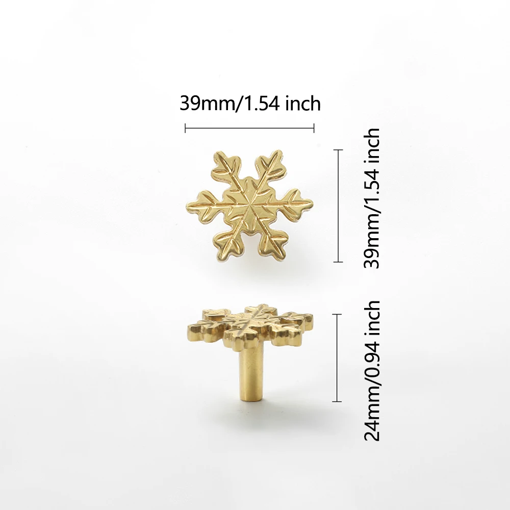 ลูกบิดประตูตู้ทองเหลืองเกล็ดหิ - Unique Furniture Hardware บทวิจารณ์และราคา