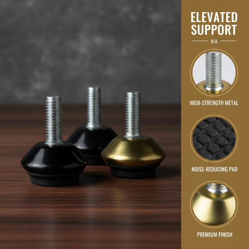 ขาปรับระดับเฟอร์นิเจอร์แบบปรับ - Furniture Screw Type บทวิจารณ์และราคา