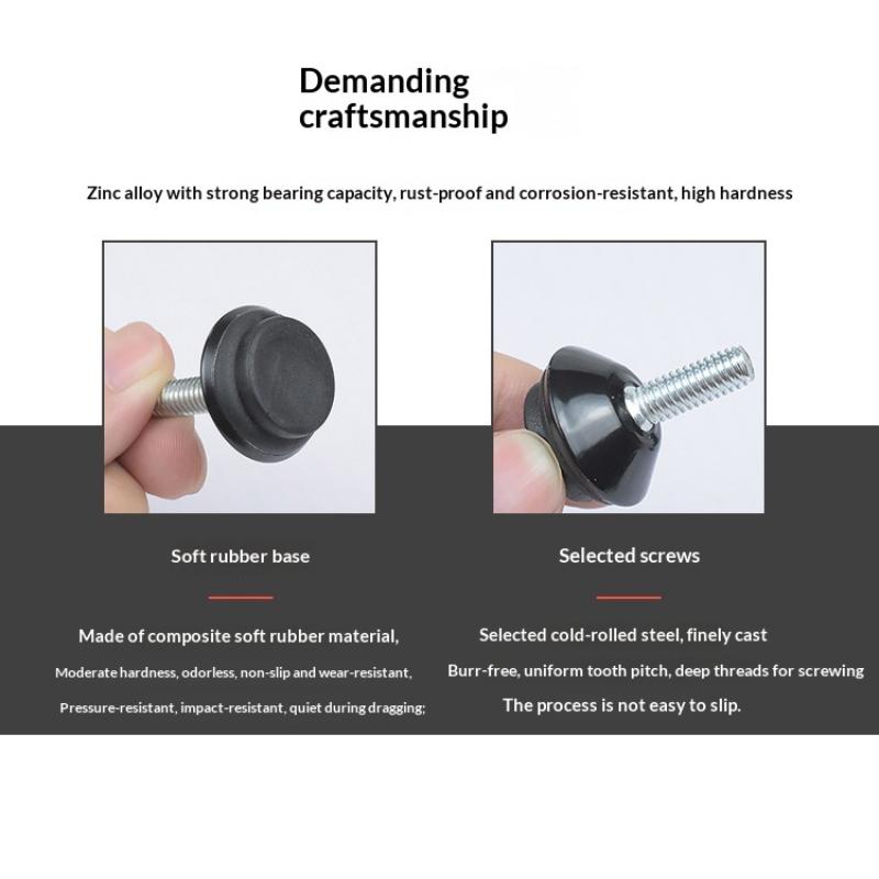 ขาปรับระดับเฟอร์นิเจอร์แบบปรับ - Furniture Screw Type บทวิจารณ์และราคา