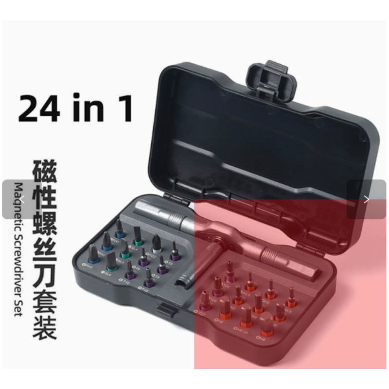 ไขควงแบบมีเฟือง 24-in-1 ไขควงแ - Furniture Screw Type บทวิจารณ์และราคา