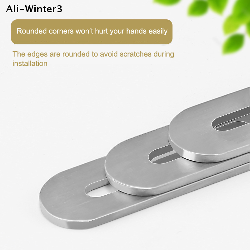 เหล็กฉากสแตนเลสแบบแบน สำหรับเช - Shelf Bracket Pair บทวิจารณ์และราคา